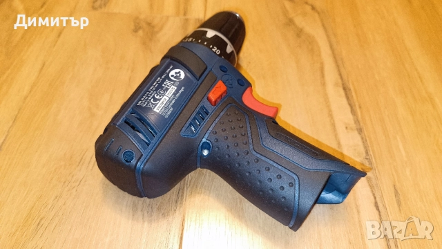  Bosch GSR 10.8-2-LI тяло на винтоверт, снимка 4 - Винтоверти - 52958725