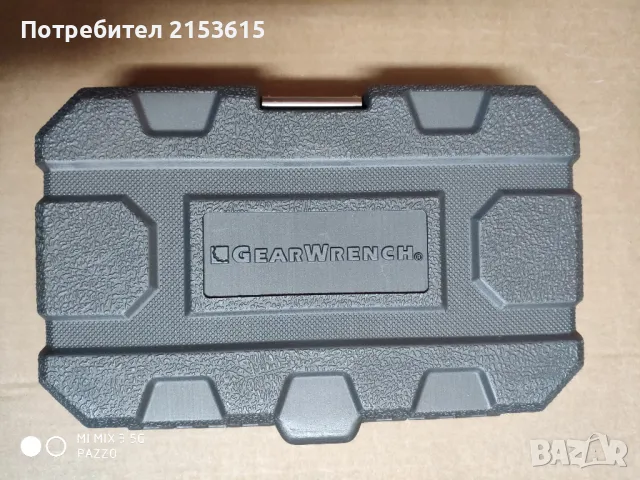 GEARWRENCH 1/2  12броя 8-19mm ударни вложки хром-молибденова стомана, снимка 5 - Гедорета - 48590675