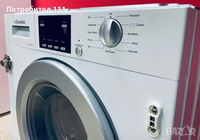 Пералня за вграждане Eurolux, снимка 5 - Перални - 53286793