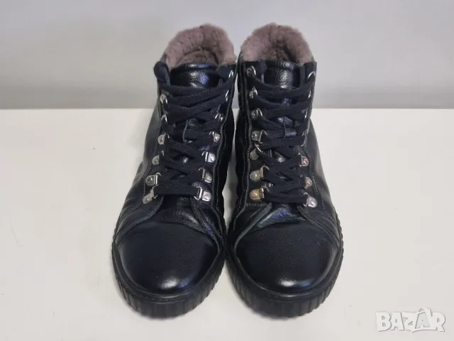 BOGNER, 44 номер, естествена кожа, снимка 2 - Кецове - 48307649