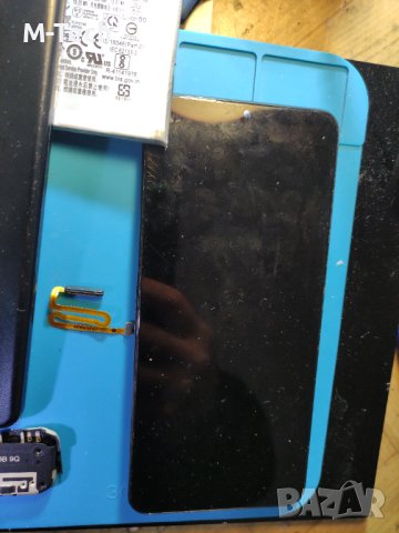 Samsung A04s части Дисплей с рамка блок захравнане заден капак камера, снимка 4 - Резервни части за телефони - 40289192