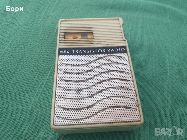 NEC NT-625  1962г  Радио, снимка 2 - Радиокасетофони, транзистори - 33636625