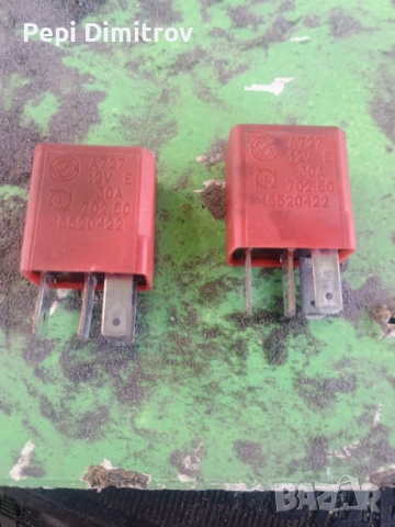 FIAT ALFA ROMEO LANCIA РЕЛЕ 12V 46520422, снимка 3 - Части - 51546629