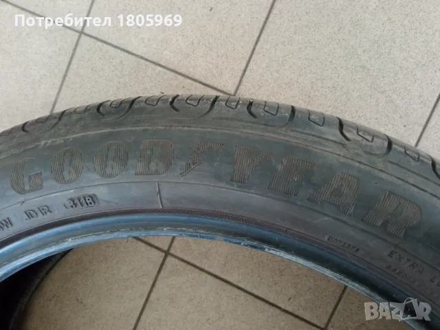 2бр. летни гуми 195/55/20 Goodyear, снимка 4 - Гуми и джанти - 49409732