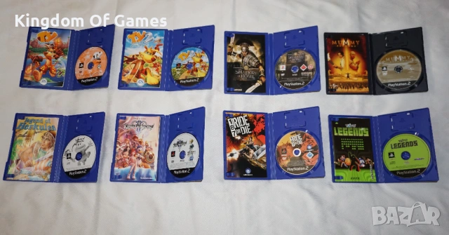 Игри за PS2 NFS Underground/Kingdom Hearts 2/Paris Dakar/Gran Turismo 4/TY 1 2/Shadow Of Rome/F1 05, снимка 16 - Игри за PlayStation - 53565949