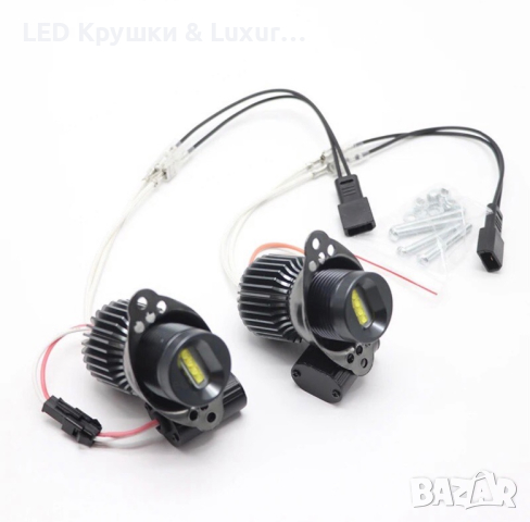 LED Крушки За Angel Eyes/Ангелски Очи 180W За:BMW E90/E91, снимка 2 - Аксесоари и консумативи - 44910030