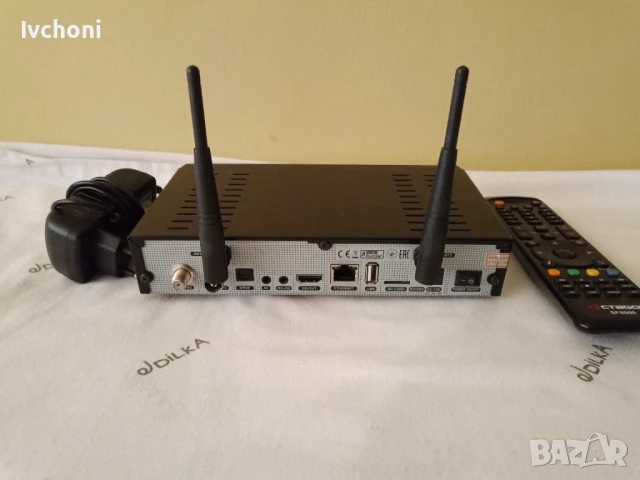 Octagon SF8008 4K UHD COMBO RECEVER -Лично предаване София , снимка 2 - Приемници и антени - 48638449