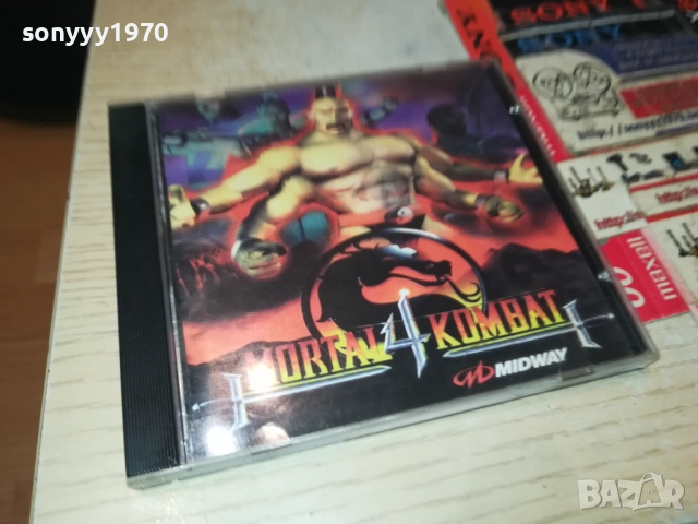 ЗАЯВЕНА-MORTAL KOMBAT 3108251934, снимка 9 - Игри за PC - 51554709