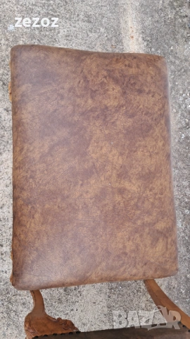 Стол и табуретка масив, снимка 8 - Столове - 53273000