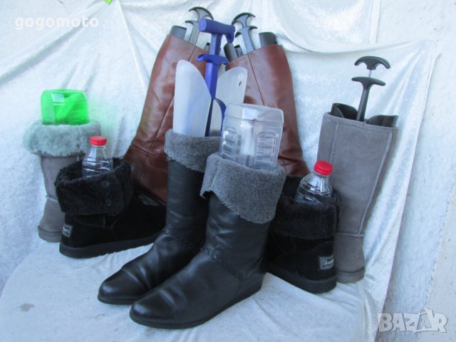 топли боти, ботуши N- 38 - 39, 100% естествена кожа + топла подплата от силиконови фибри, снимка 3 - Дамски ботуши - 35647968