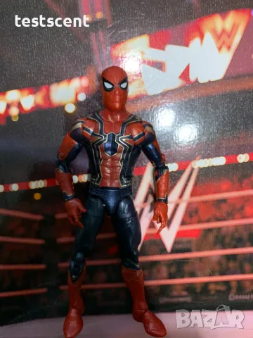 Екшън фигура Spiderman Спайдърмен Avengers Infinity War Marvel Legends Отмъстителите figure, снимка 7 - Фигурки - 49350059