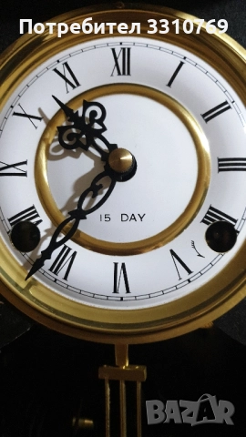 Стари стенни часовници. , снимка 8 - Стенни часовници - 52665409