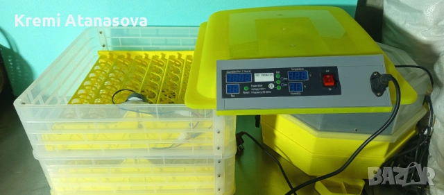 Автоматичен двуетажен инкубатор , снимка 4 - За птици - 53263769