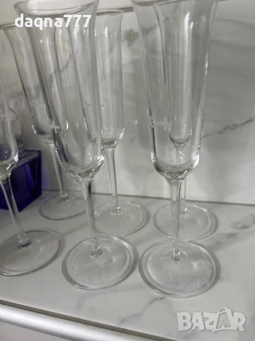 Флейта за шампанско Riedel Sommeliers чаши 6 броя , снимка 5 - Чаши - 52392974