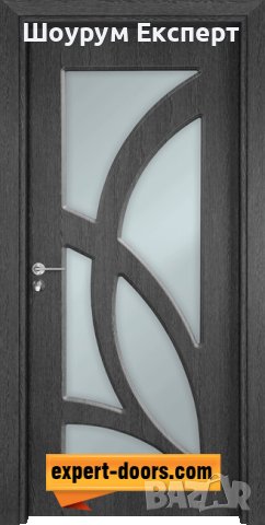 Интериорна врата Gama 208, цвят Сив кестен
