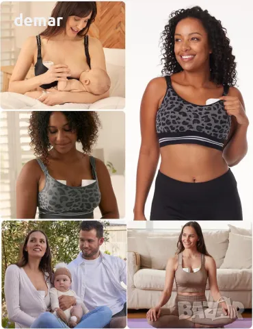 Помпа за кърма Momcozy S12 Pro за майки, лесна за работа и почистване, електрическа, 1 брой, снимка 6 - Помпи за кърма - 50422278