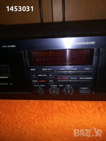 Дек YAMAHA KX-W 482, снимка 3 - Декове - 39101773