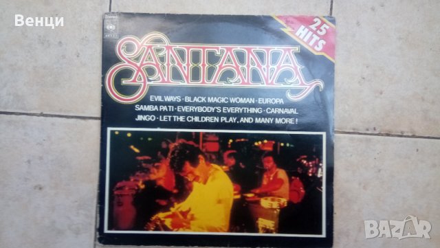 Грамофонни плочи  на  SANTANA   2 LP., снимка 5 - Грамофонни плочи - 35233932