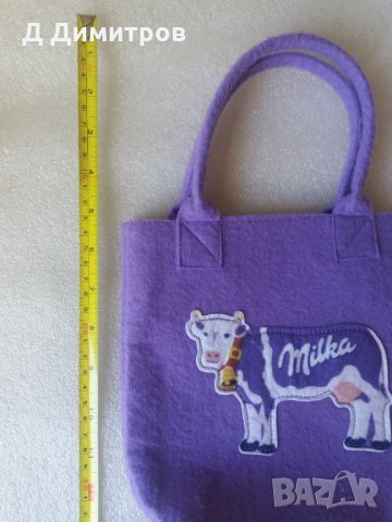 milka колекционерска чанта от стара промоция., снимка 3 - Колекции - 35438662
