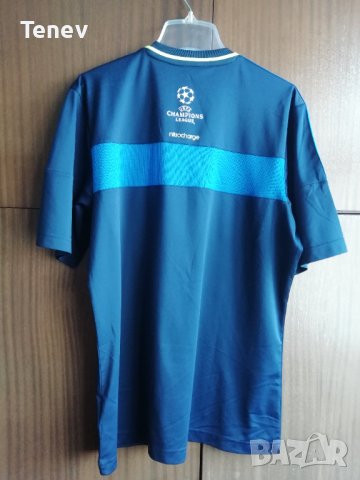 Schalke 04 Adidas Nitrocharge Champions League оригинална тениска фланелка Шалке Шампионска Лига , снимка 2 - Тениски - 43356100