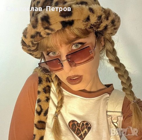 Леопардова Тематика , снимка 4 - Шапки - 36684683
