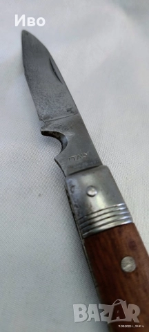 Стар военен електрически нож , снимка 7 - Антикварни и старинни предмети - 52490851