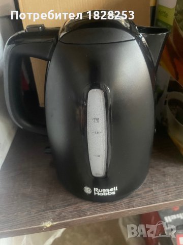 Russell Hobbs textures plus електрическа кана , снимка 2 - Кани - 43958128