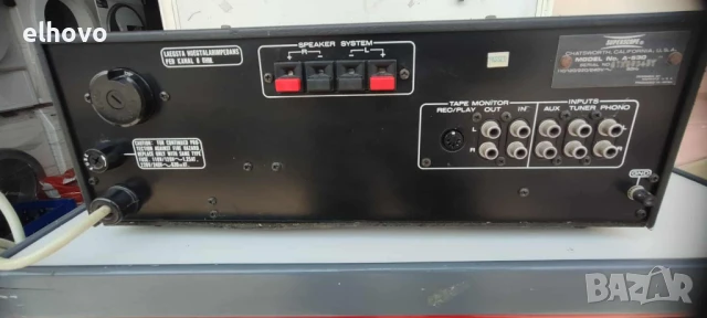 Стерео усилвател Superscope-Marantz A-530, снимка 3 - Ресийвъри, усилватели, смесителни пултове - 50736250