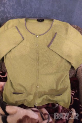 Луксозна жилетка 100% кашмир , снимка 8 - Жилетки - 35583529