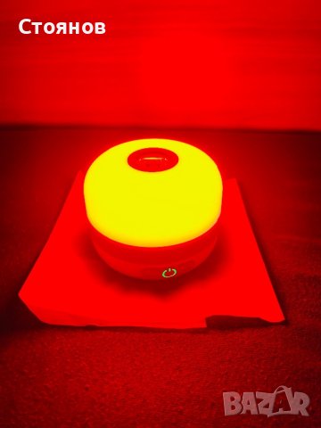 Мощна Къмпингова лампа за риболов - 6 в 1, снимка 5 - Въдици - 43270344