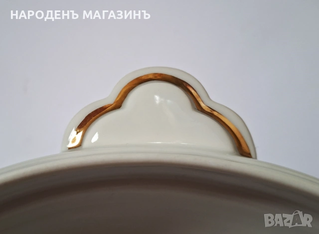 LIMOGES - D.R.B - Антикварен френски порцелан терин Много голям съд за топло сервиране супник сервиз, снимка 16 - Други ценни предмети - 53261159