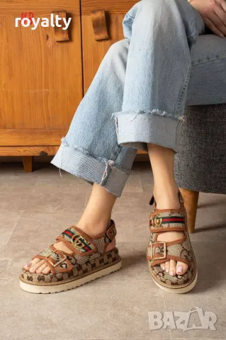 UGG дамски сандали Различни цветове , снимка 6 - Сандали - 49549706