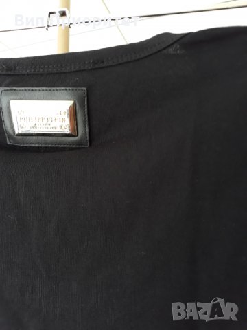 Филип Плейн блуза тениска, снимка 7 - Тениски - 34711130