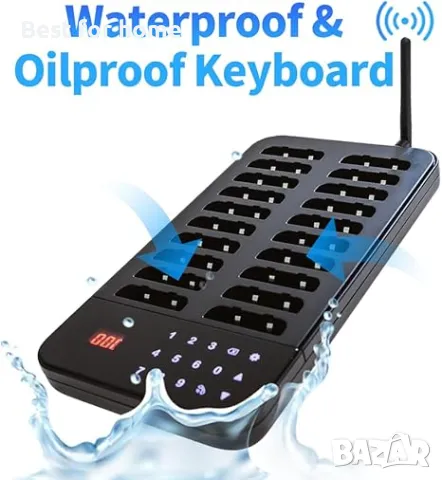  Безжична пейджър система за повикване за ресторанти AGJ , снимка 4 - Обзавеждане за заведение - 49842633