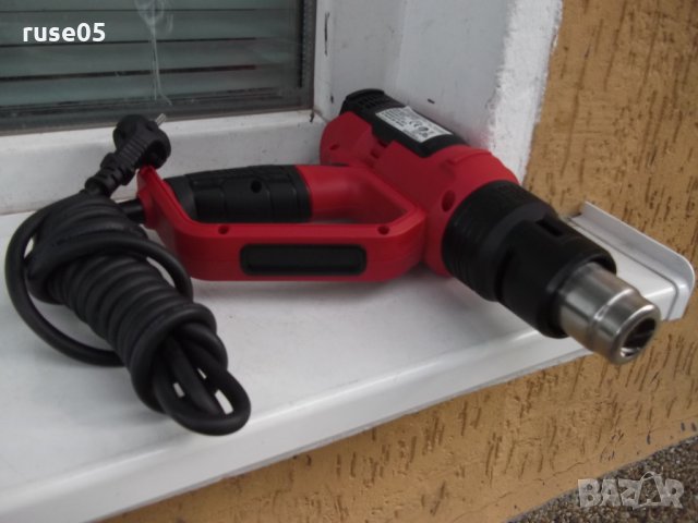 Пистолет за горещ въздух "RAIDER Industrial RDI-HG24" нов, снимка 9 - Други инструменти - 28971951