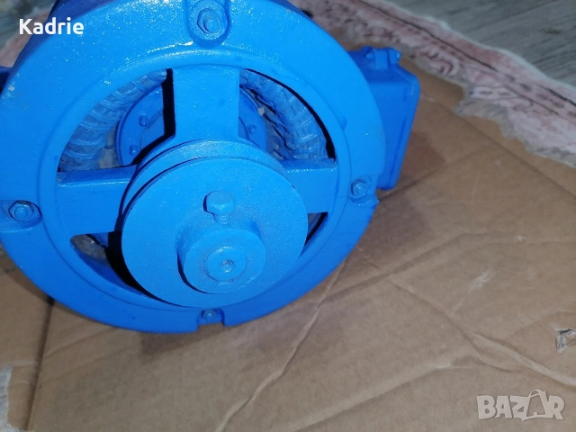 ел. двигател трифазен и монофазен, снимка 5 - Електродвигатели - 52682163