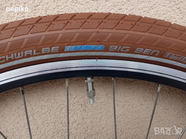 Продавам колела внос от Германия алуминиева капла с динамо главина SHIMANO NEXUS DH-C30000-3N-NT и к, снимка 15 - Велосипеди - 28153346