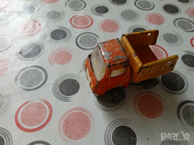 Старо метално камионче, снимка 2 - Колекции - 37934791