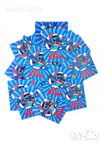 Калъф за карти Лило и Стич + 45 специални карти за игра Lilo and Stitch, снимка 4 - Други - 49213601