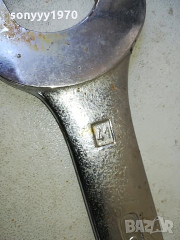 ключ-голям 41/41 тир/камион-гаечен/звездогаечен-внос франция, снимка 6 - Аксесоари и консумативи - 28601839