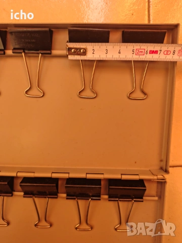 Стари щипки за документи , снимка 2 - Колекции - 51853569