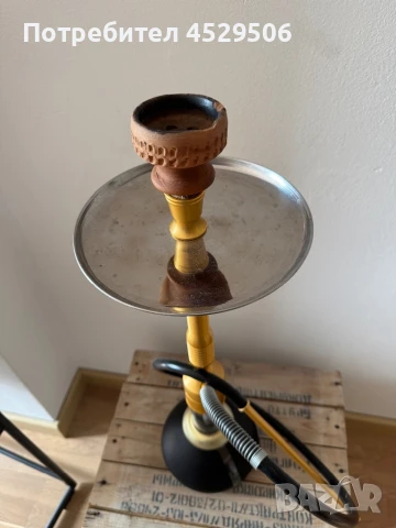 Наргиле - стъкло и метал , снимка 2 - Други стоки за дома - 51280943