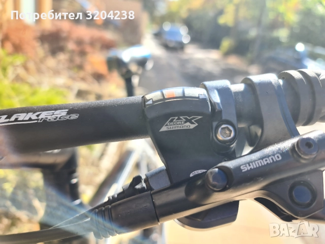 Алуминиево колело Scott Aspect 27.5" цола RockShox вилка Shimano / Шимано SLX компоненти, снимка 8 - Велосипеди - 52105961