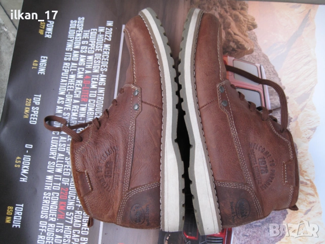 Обувки Зимни Dockers Оригинални Естествена Кожа иМаратонки в отлично състояние Внос Германия 40 лева, снимка 7 - Маратонки - 41876529