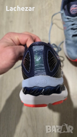  Маратонки за тичане Asics GEL-Nimbus 23 Women's Running Shoes

40.5 номер , снимка 5 - Маратонки - 52866319