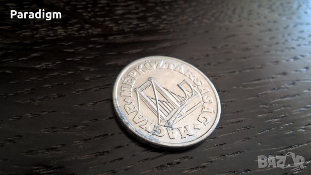 Монета - Унгария - 50 филера | 1967г., снимка 2 - Нумизматика и бонистика - 28221604