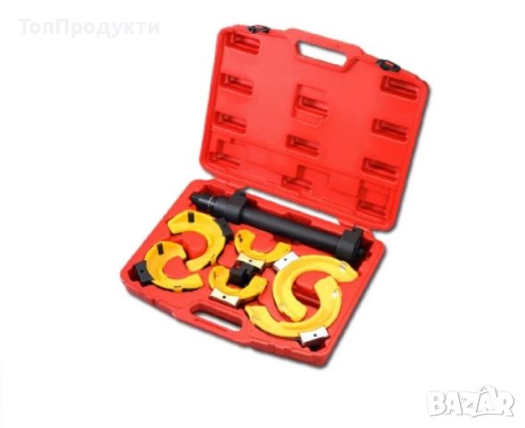 Комплект втулки за скоби за пружини - Преса за монтаж и демонтаж