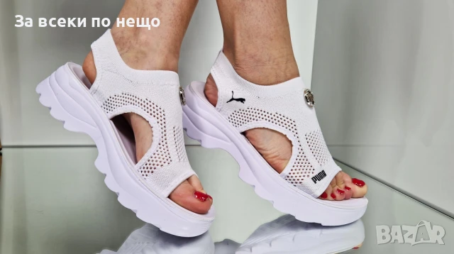 Puma Дамски Сандали Пума - Налични Различни Цветове И Модели Код P918, снимка 8 - Сандали - 50995277