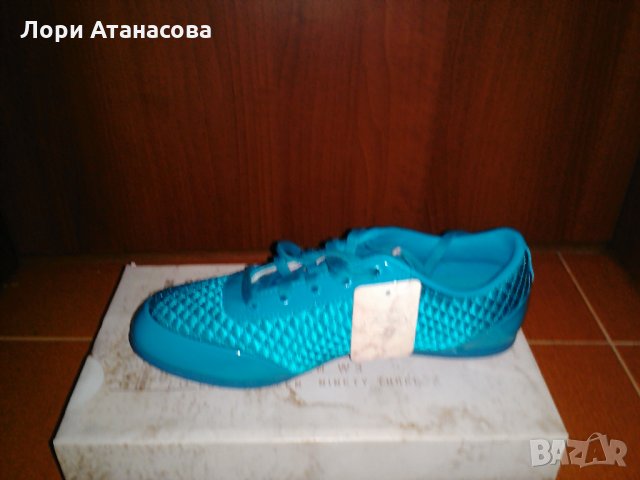 Лачени дамски   обувки в лилаво и синьо” Firetrap ”,внос от Англия, снимка 3 - Дамски ежедневни обувки - 28202873