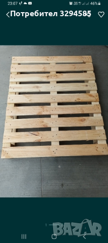 Дървени скари 100/120 като нови, снимка 3 - Декорация за дома - 44892295
